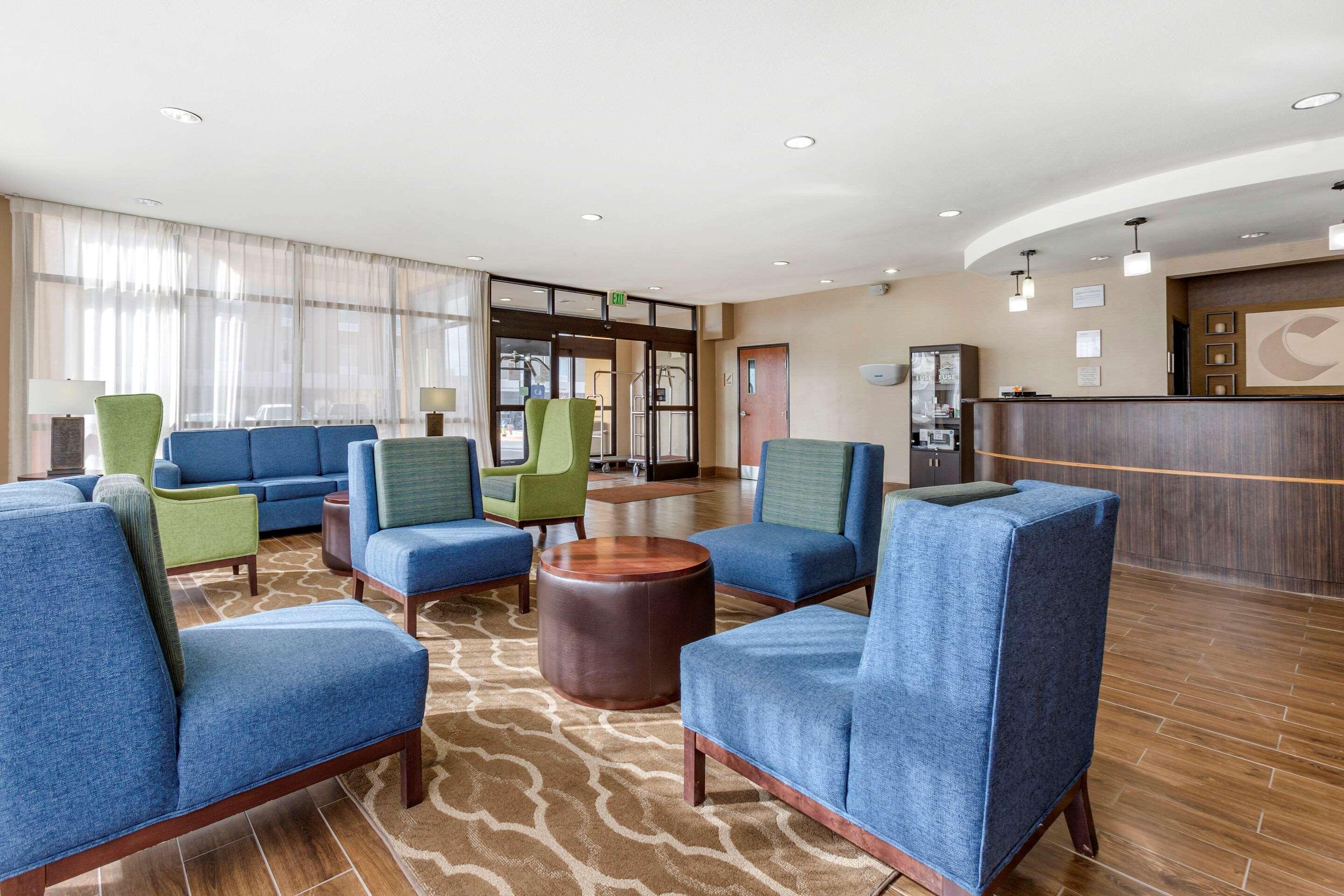 Comfort Suites Hobbs Dış mekan fotoğraf